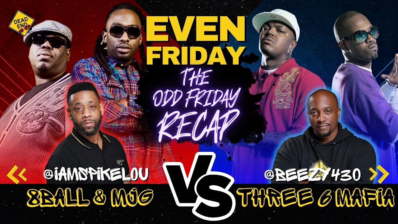 The Battle of Memphis (Three 6 Mafia VS 8Ball & MJG) | Even Friday