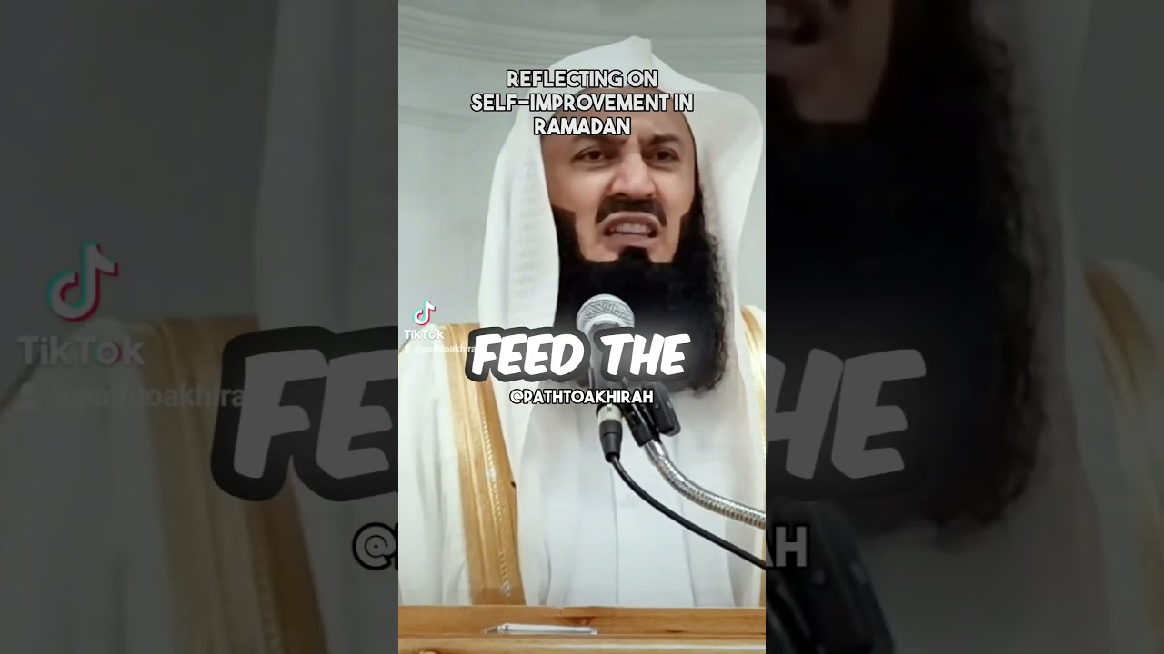 Reflecting On Self-improvement In Ramadan Mufti Menk #muftimenk #ramadan #ramadan2024