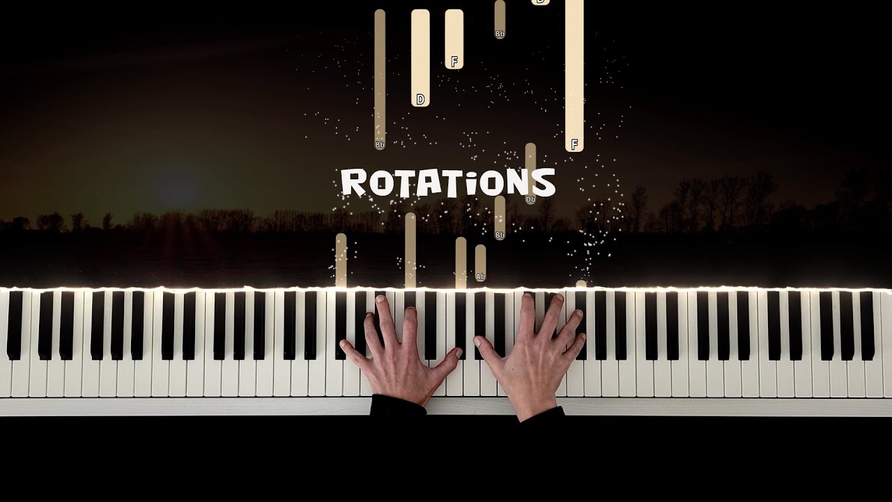 Rotations Luke Howard Piano Tutorial Relaxing Piano Music Seemusic Piano Soft Calm Soothing