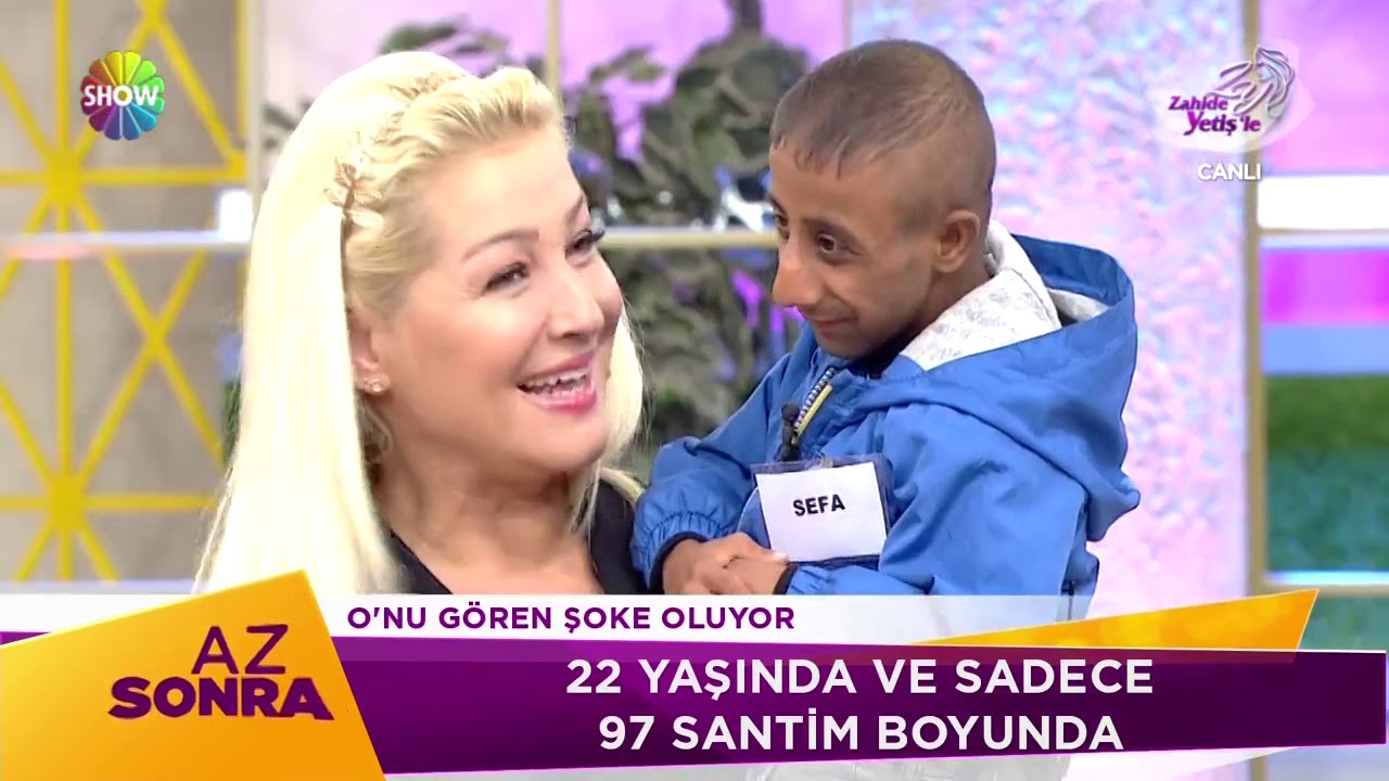 22 yaşında ve sadece 11 kilo!