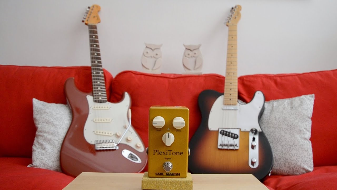 Carl Martin Plexitone single review + bypass test