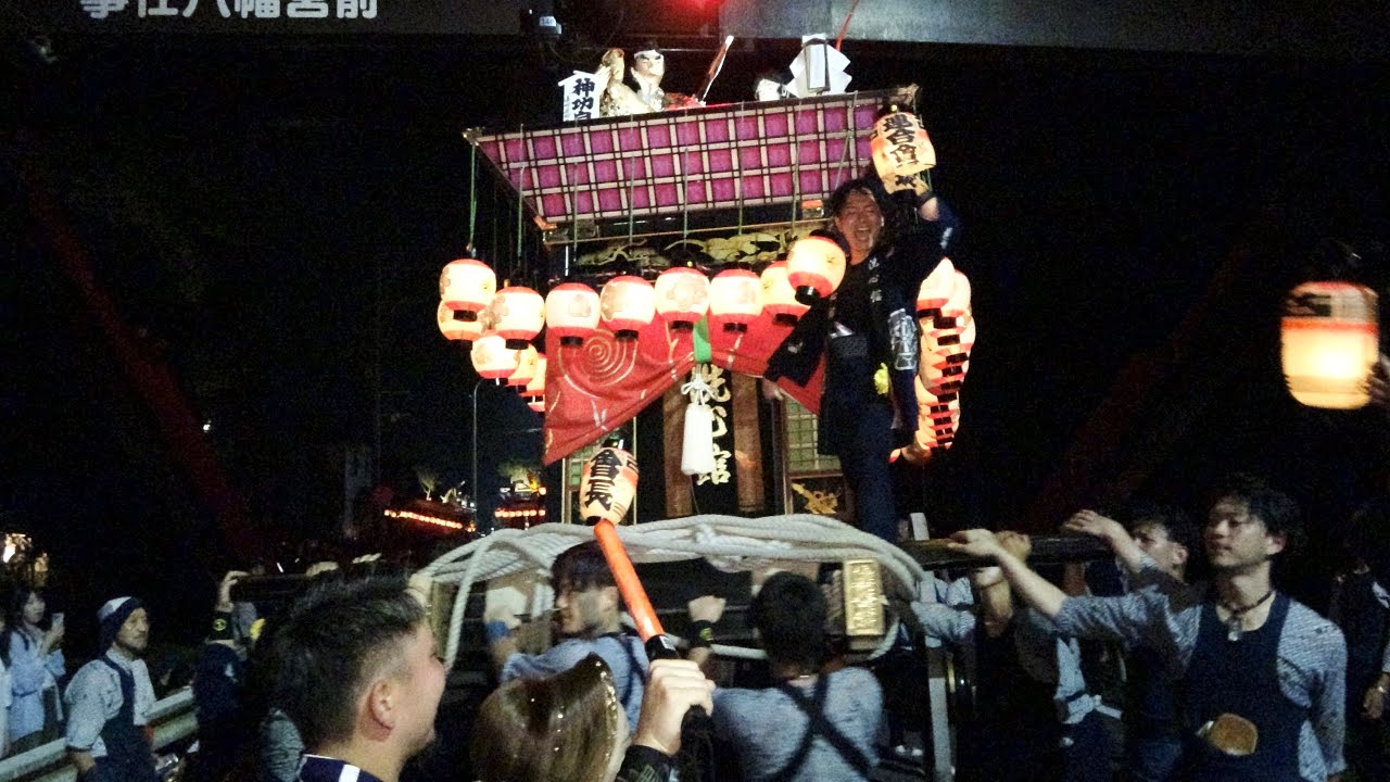 事任八幡宮例大祭2025　日曜日
