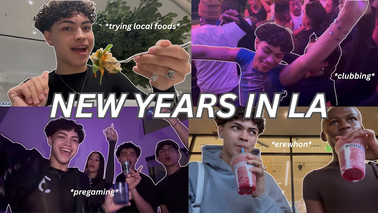 I SPENT A WEEK IN LA FOR NEW YEARS