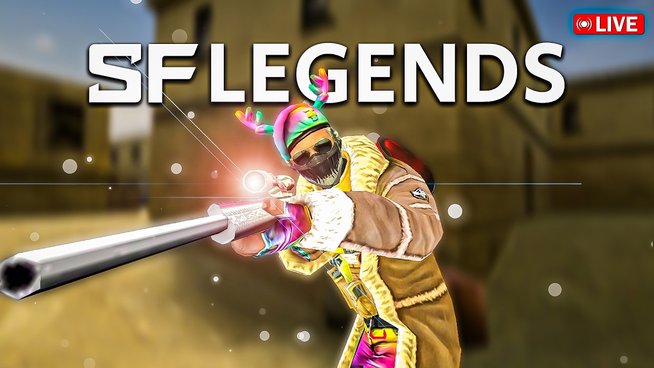 4 hours SF LEGENDS STREAM TODAY