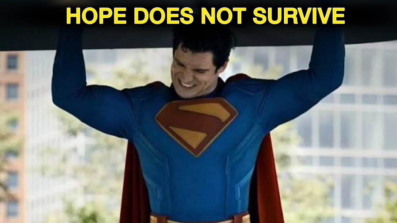 When Superman Entered the 41st Millennium and Hope Became a Liability
