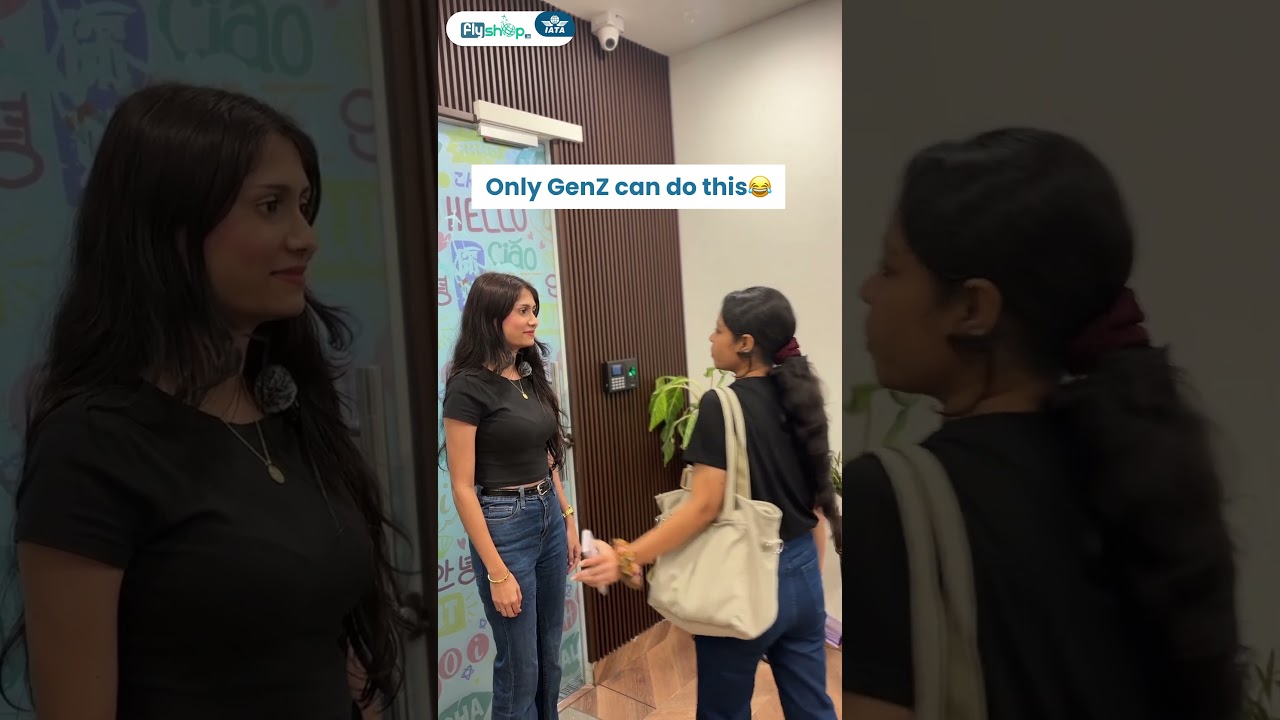 Only GenZ can do this 😂 #officefun
