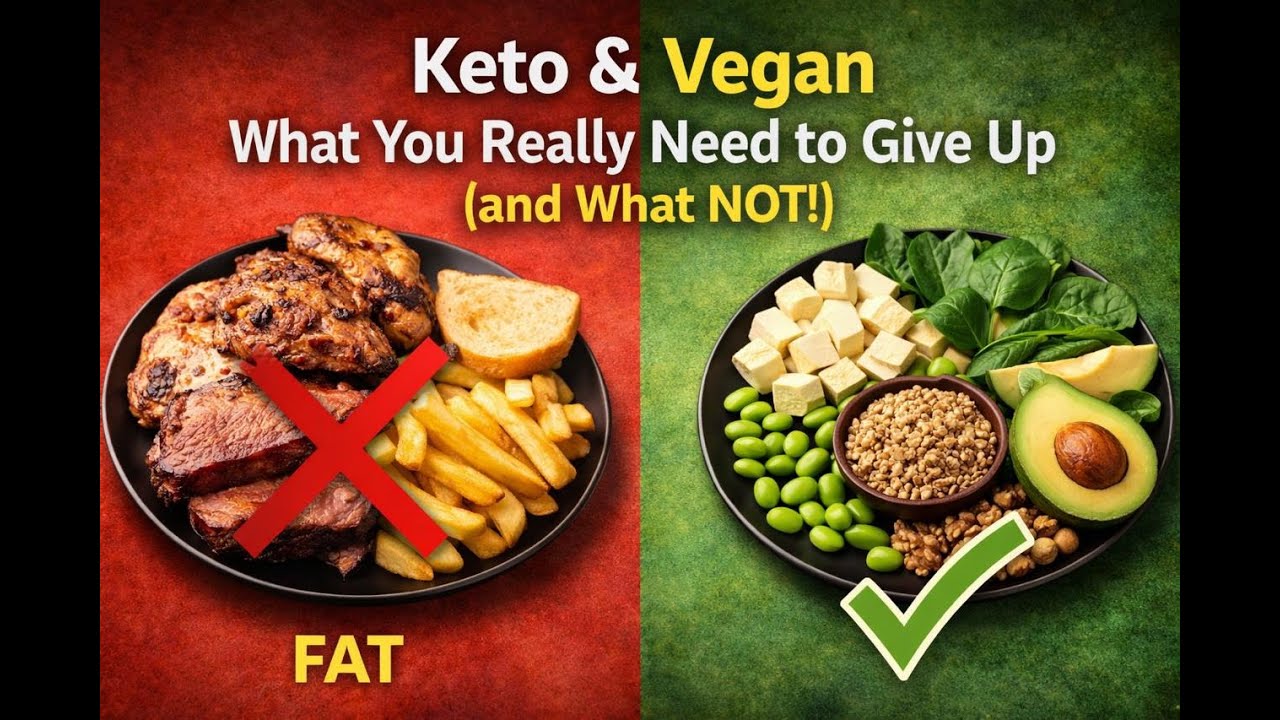 Keto & Vegan: What You Really Need to Avoid (and What You DON’T)!