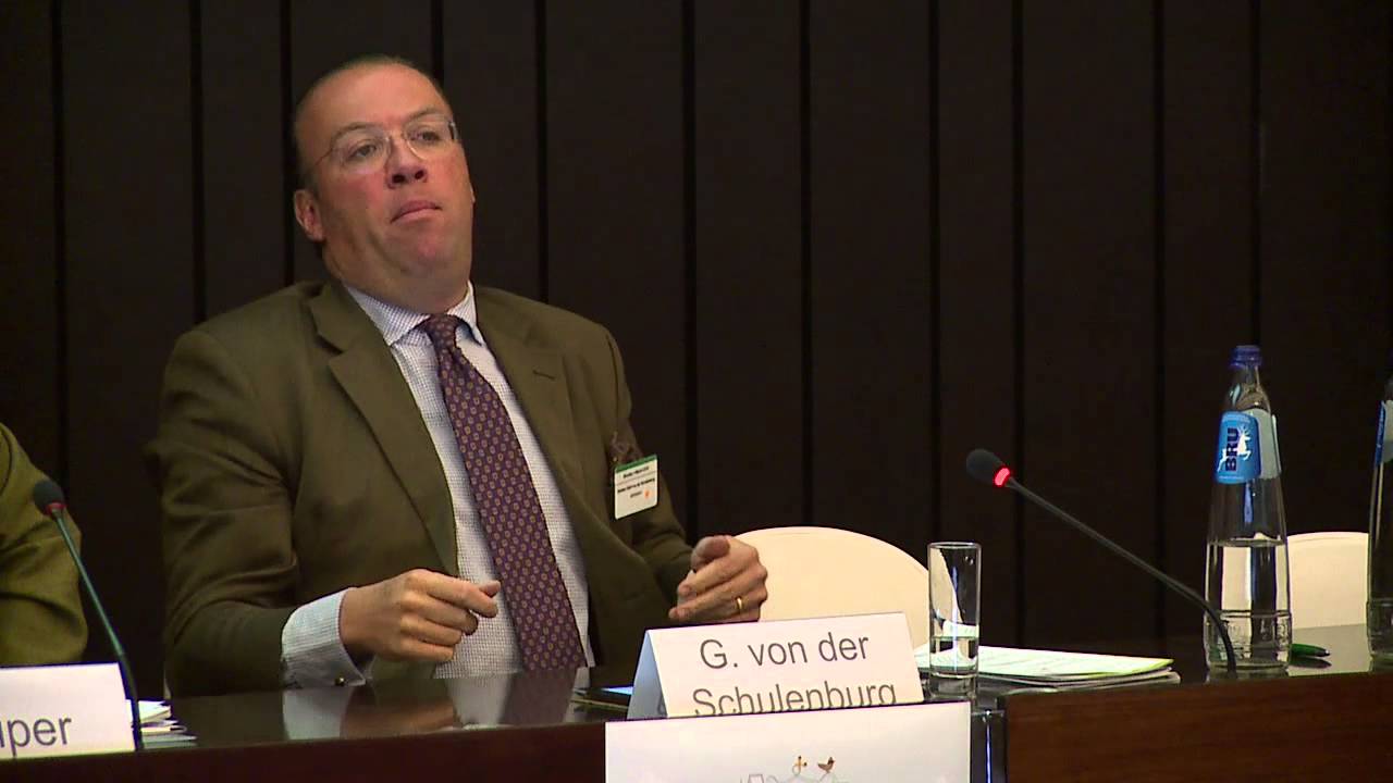 second session Gunther von der Schulenburg