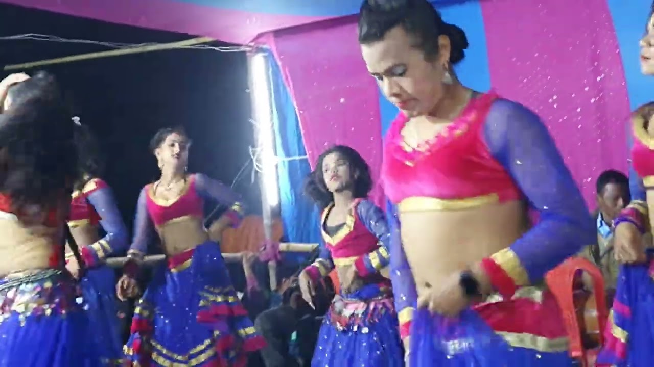 Saiyan Gorka Hamar Thodka Chandanwa karela Superhit Bhojpuri song dance Phulkaul Nepal nach party