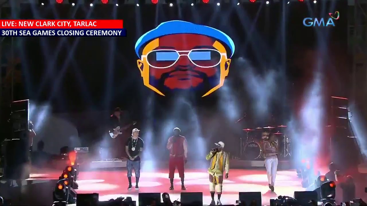 SEA Games 2019 - Closing Ceremony - Black Eyed Peas performs The APL Song | GMA Integrated News