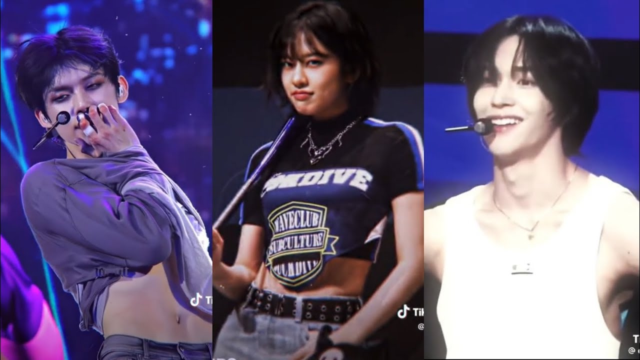 kpop tiktok edits that got me obsessed