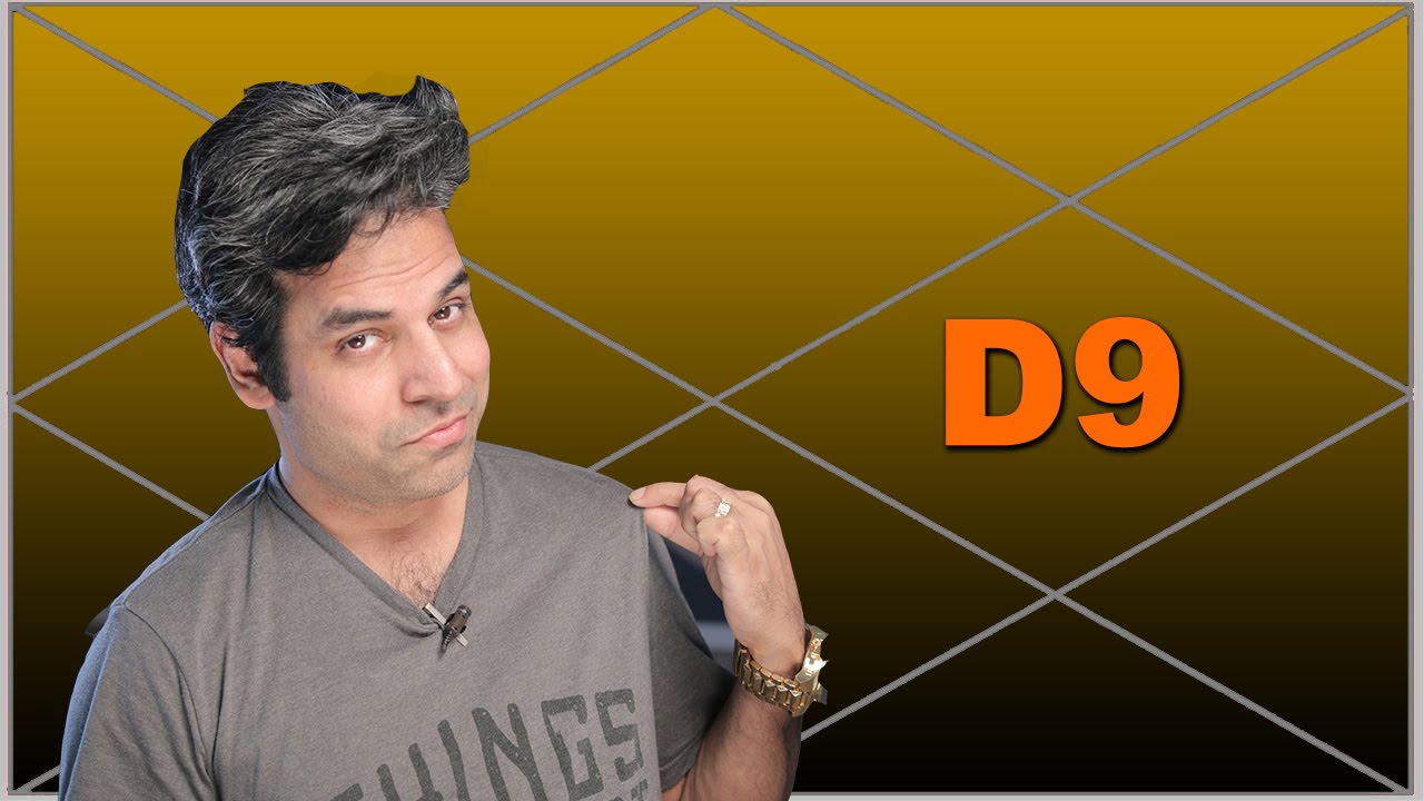 Superimposing Navamsa Chart in Vedic Astrology (Amazing results)