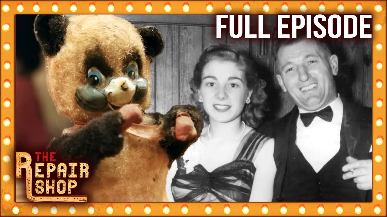 Can They Repair Her Late Father's Final Gift? | Season 5 Episode 1 | The Repair Shop | Full Episode