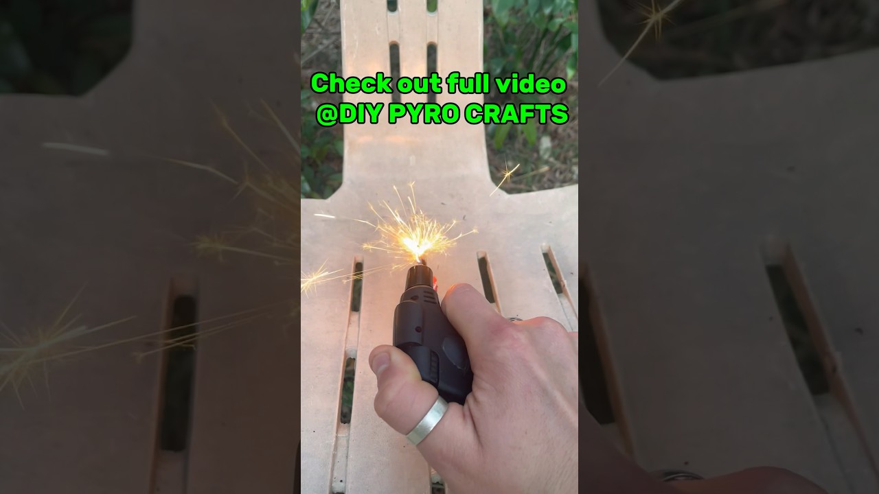 Homemade | Matchstick | Firework | Super loud | Easy to make #fireworks #diy #craft #firecracker