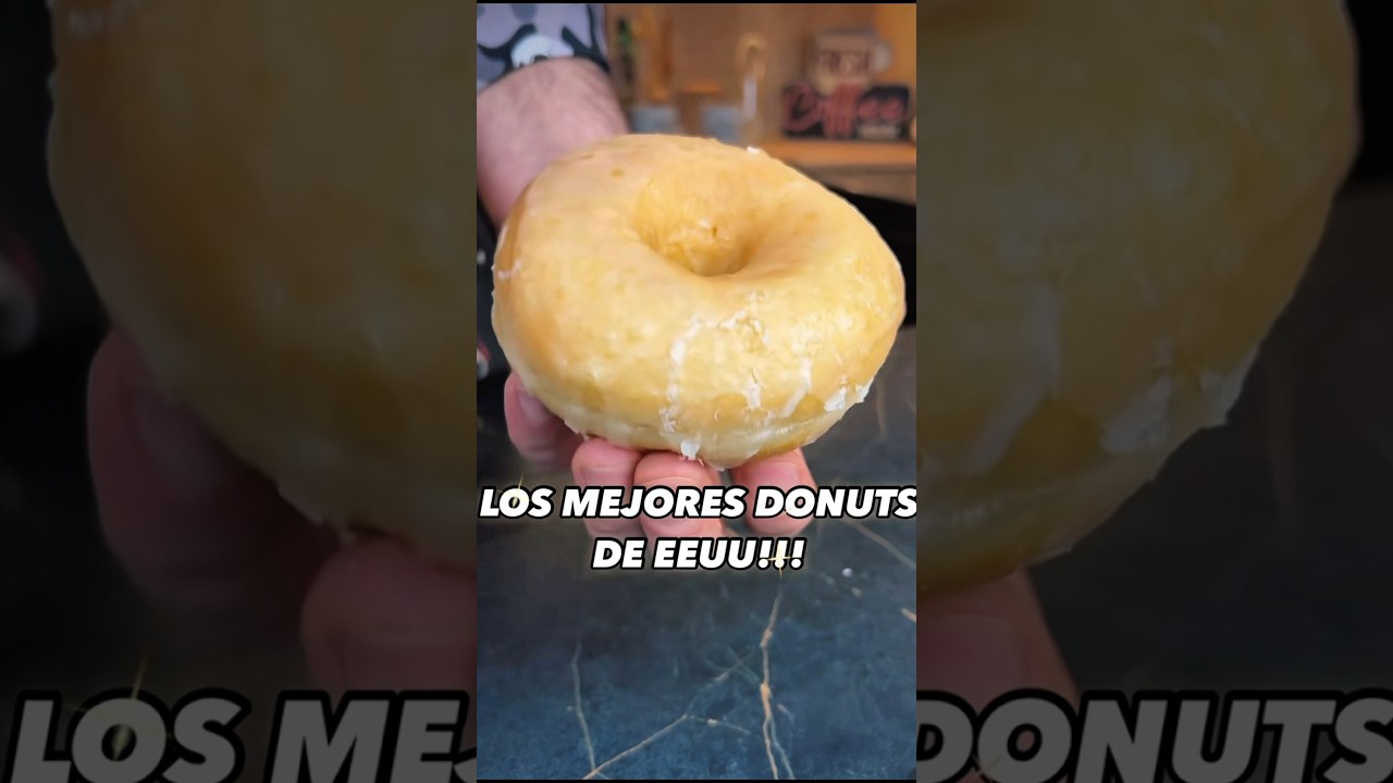 LOS MEJORES DONUTS DE EEUU #receta #canaldecocina #donuts #cocina #pasteleria