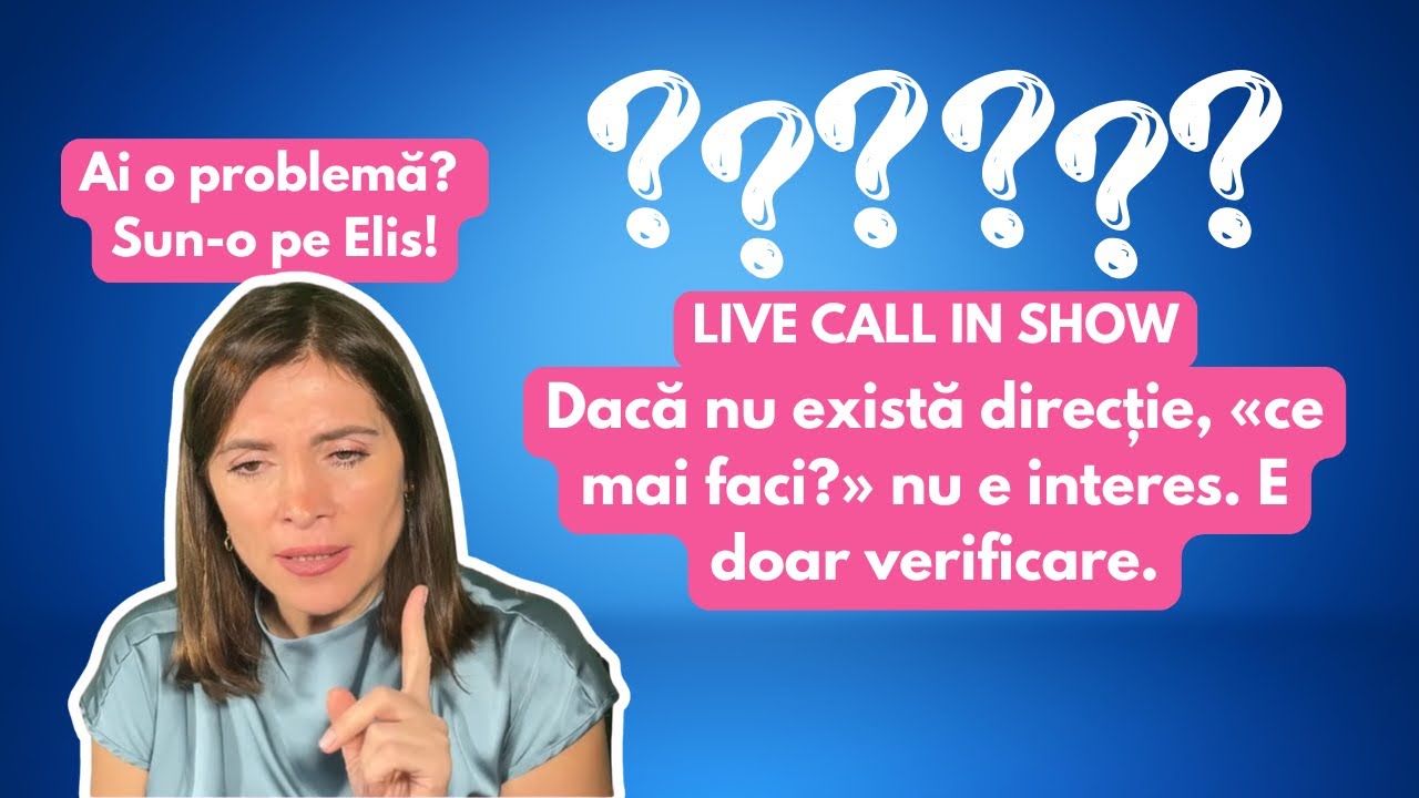Dacă nu există direcție, «ce mai faci?» nu e interes. E doar verificare.