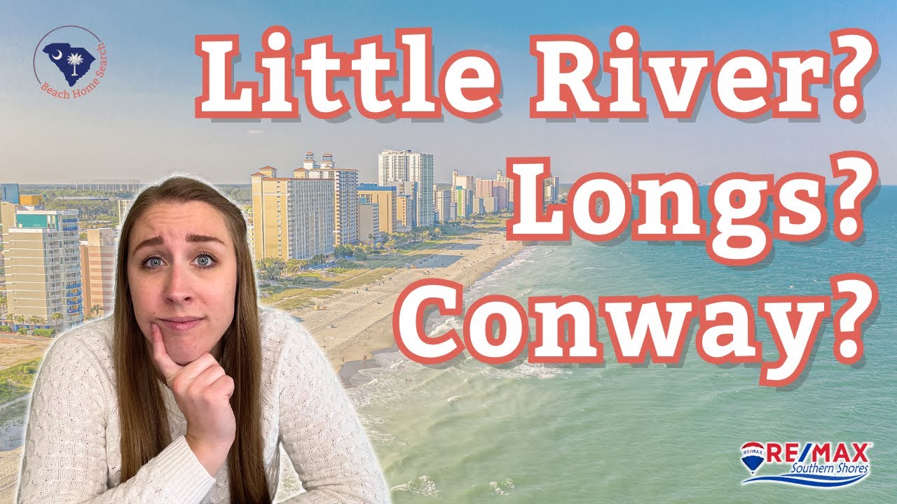 Living Near Myrtle Beach SC | Guide To The Grand Strand Communities 2026