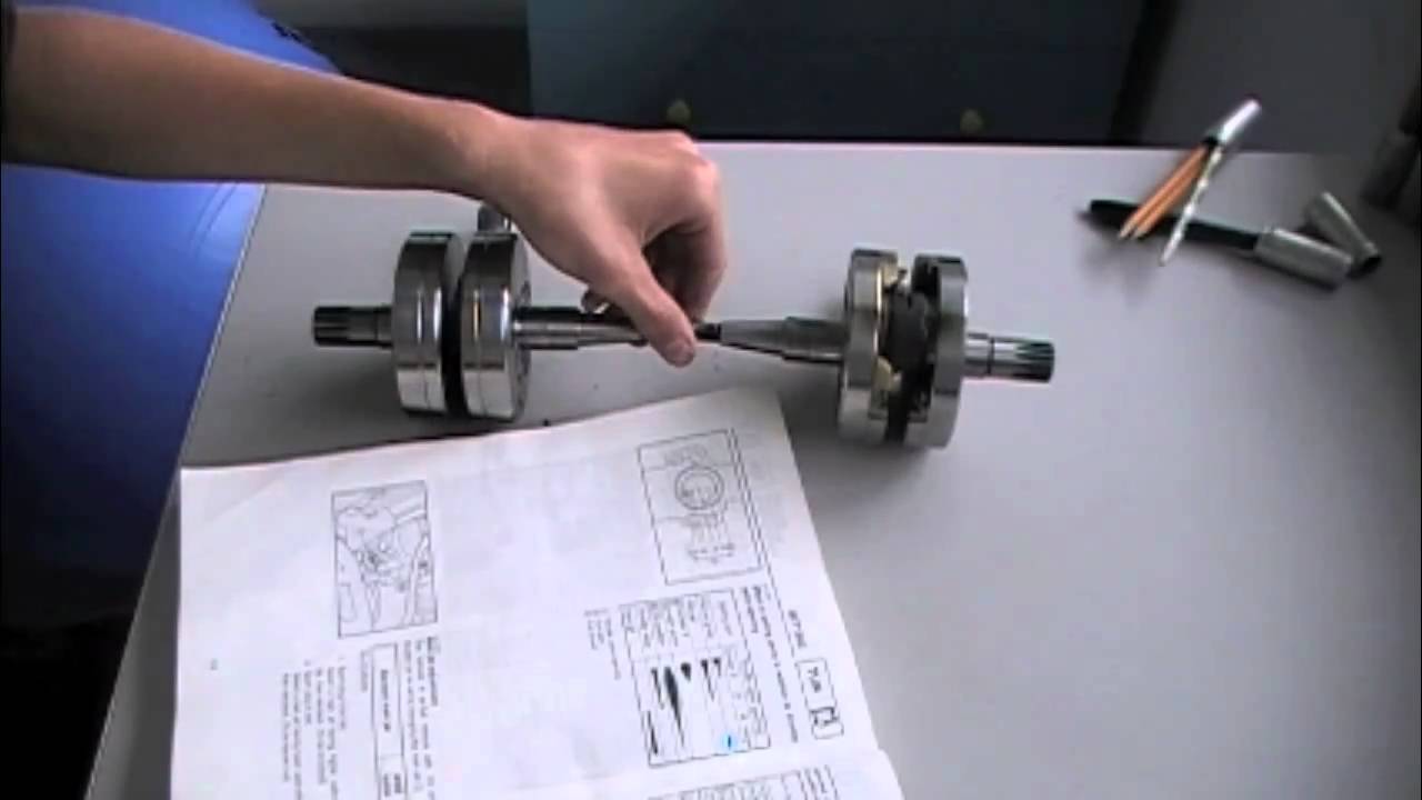 YZ 125 Crank Bearing Failure