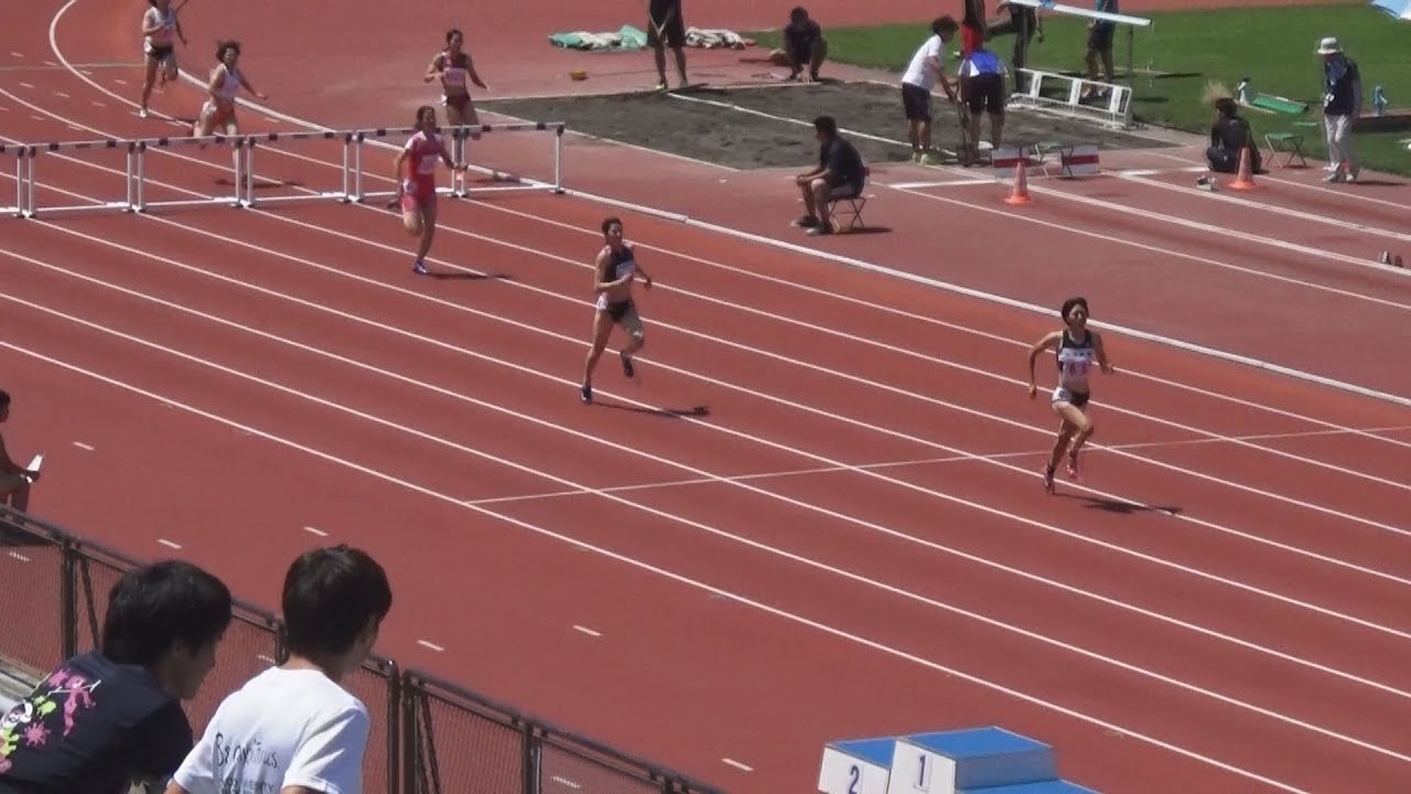 2019北日本インカレ 女子400mH予選・決勝