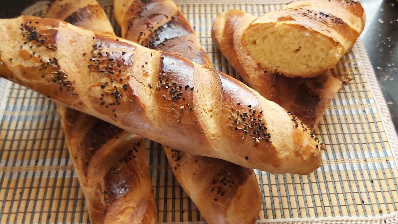 خبز🥖🥖 الباغيت والله روووعة لشهر رمضان المبارك #خبز#الباغيت#