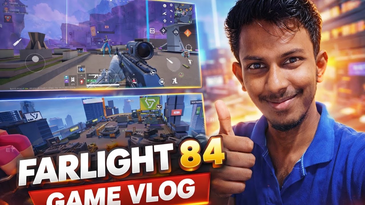 Farlight 84 Gameplay Tamil 🔥 New Battle Royale Game  for the First Time 😍 | Game Vlog&lrm;⁨@Farlight84