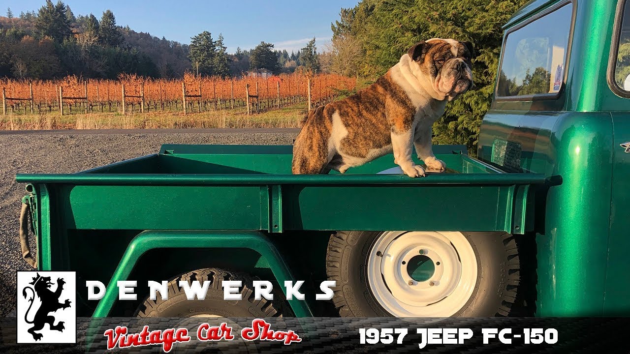 1957 Willys Jeep FC150 - Forward Control - DENWERKS
