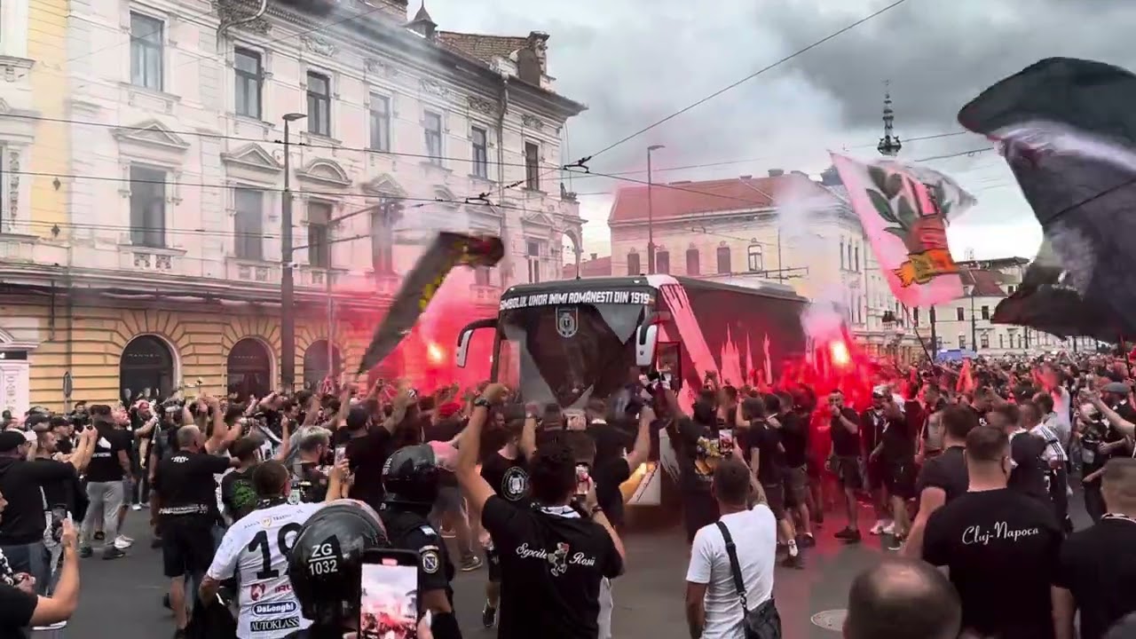 Nebunie înainte de CFR - 
