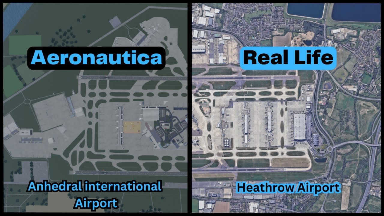 Real Life Airports In Aeronautica Roblox Part 2