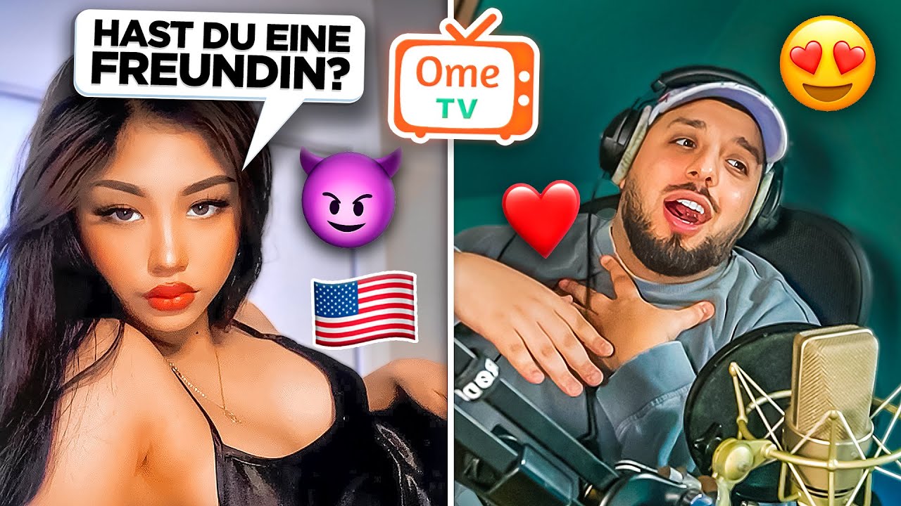 Ich VERLIEBE mich in eine FRAU aus FRANKREICH!! und SINGE FÜR SIE (Extrem)