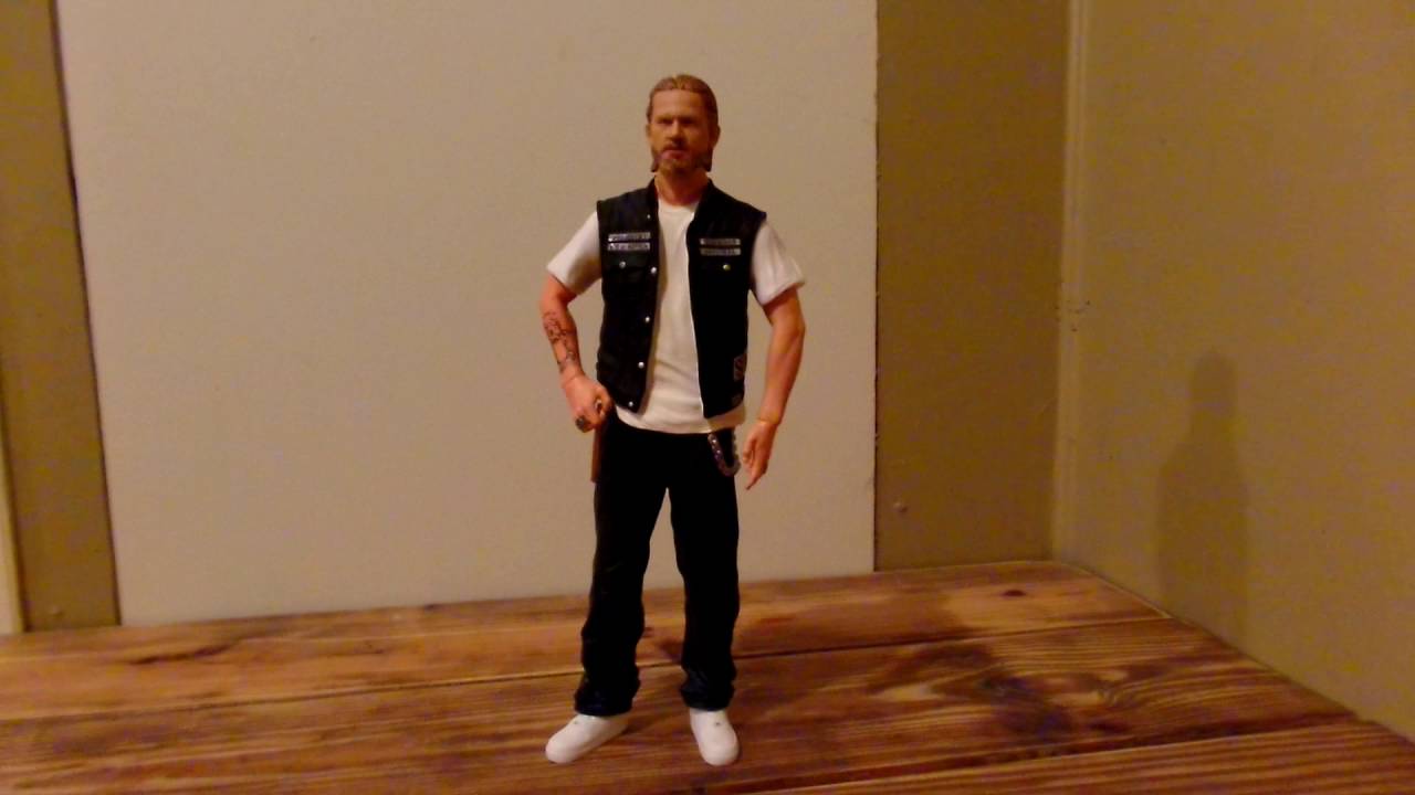 12 inch Jax Teller Figure--Sons of Anarchy