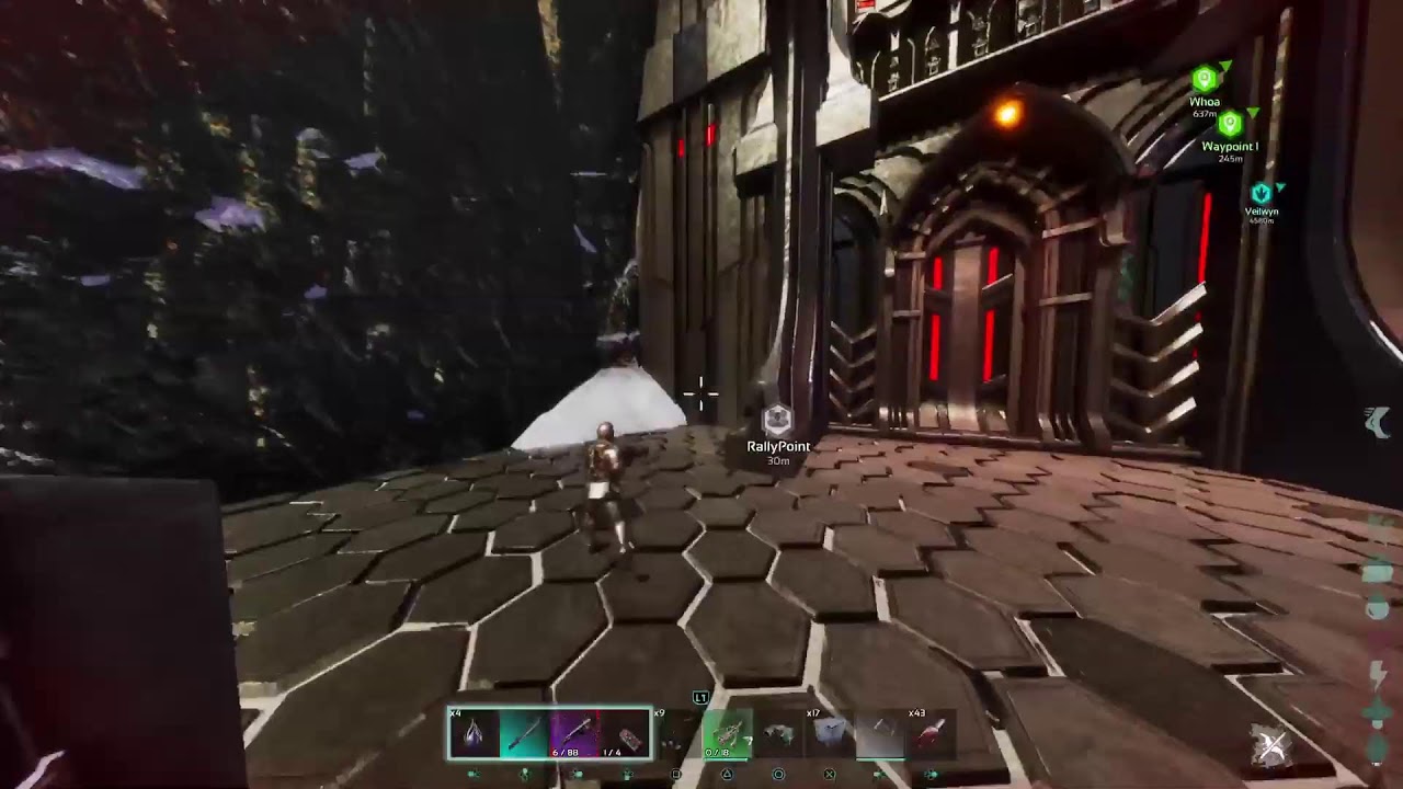 Lost Colony PVP SmallTribes waking up to a fob on base