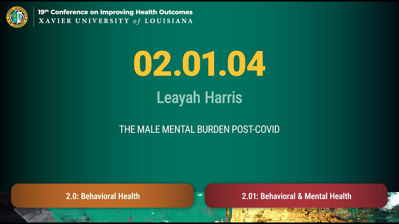 XULA 2026 | 02.01.04 - Leayah Harris