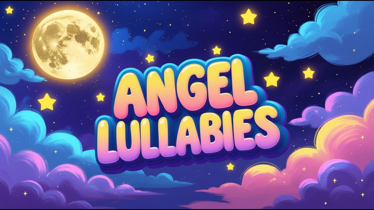 Christian Lullabies & Bedtime Songs for Kids | Angels Over Little Dreams