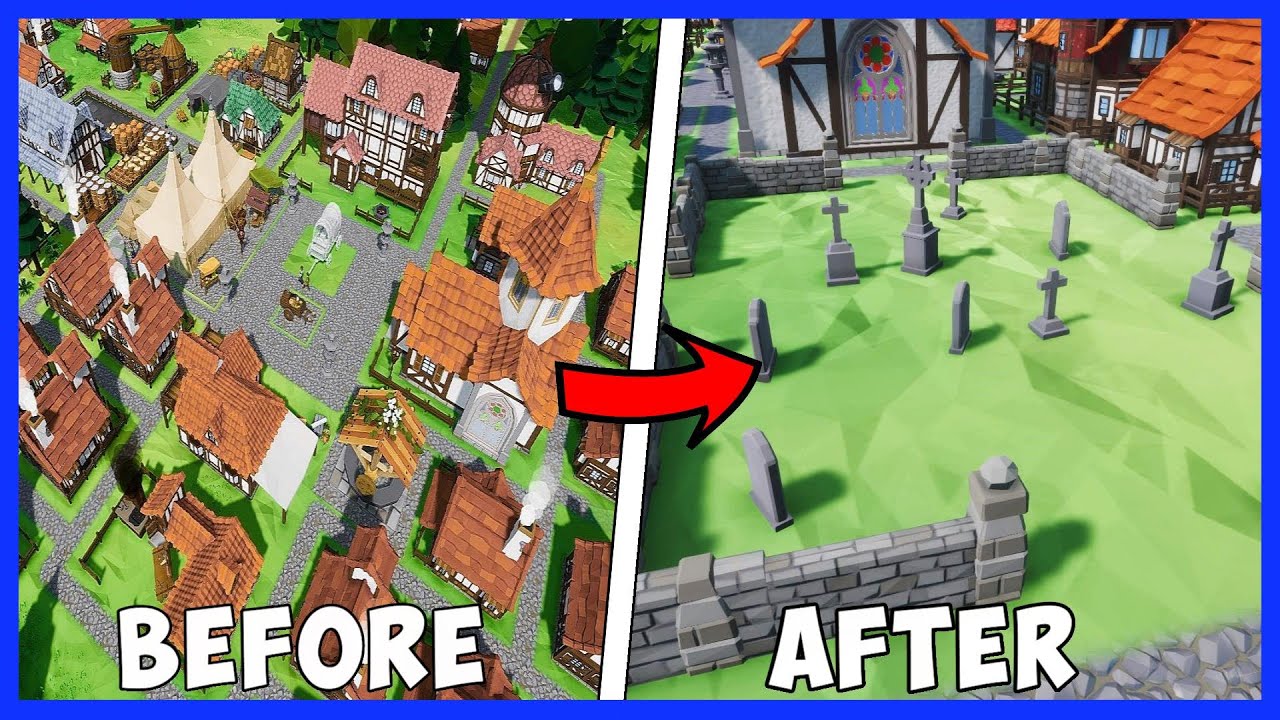 PLAGUE Sweeps Through the Town! ► Settlement Survival ► New City Building Strategy Game 2021 [AD]