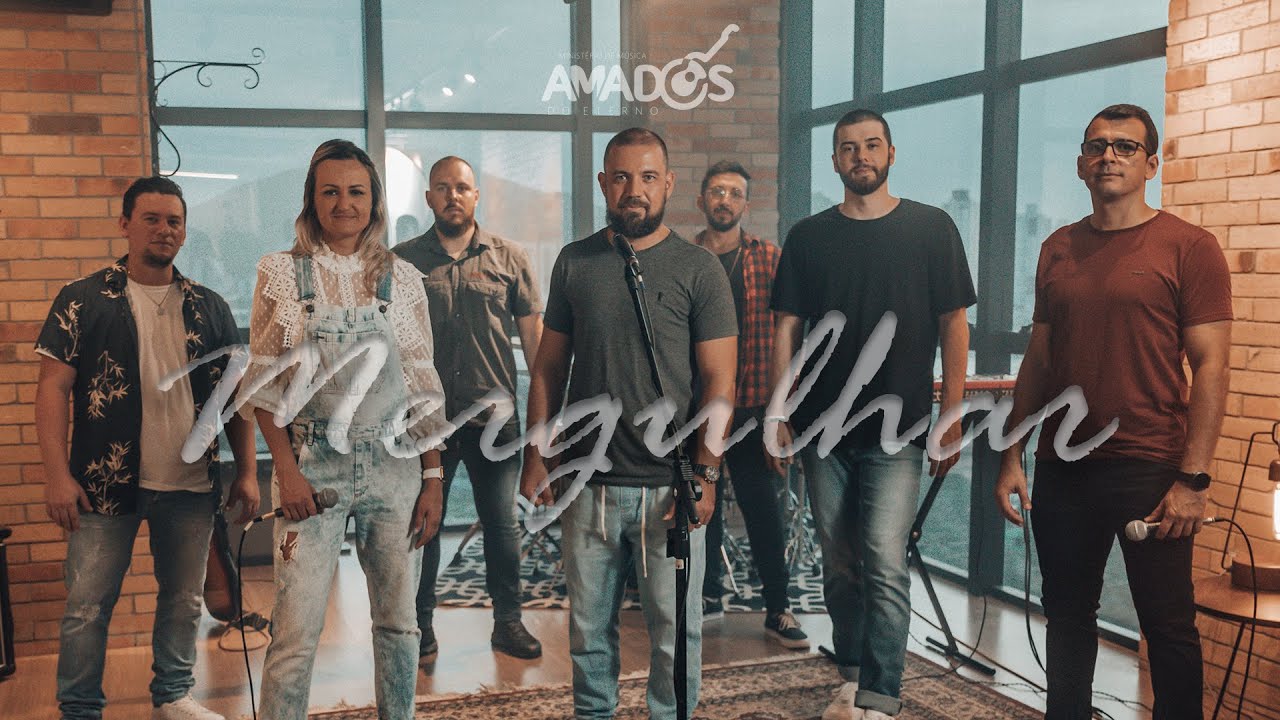 MERGULHAR  |  AMADOS DO ETERNO (CLIPE OFICIAL)