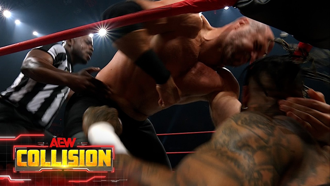 Death Riders против Shane Taylor Promotions | Лучшие моменты AEW Collision при поддержке Upper Deck