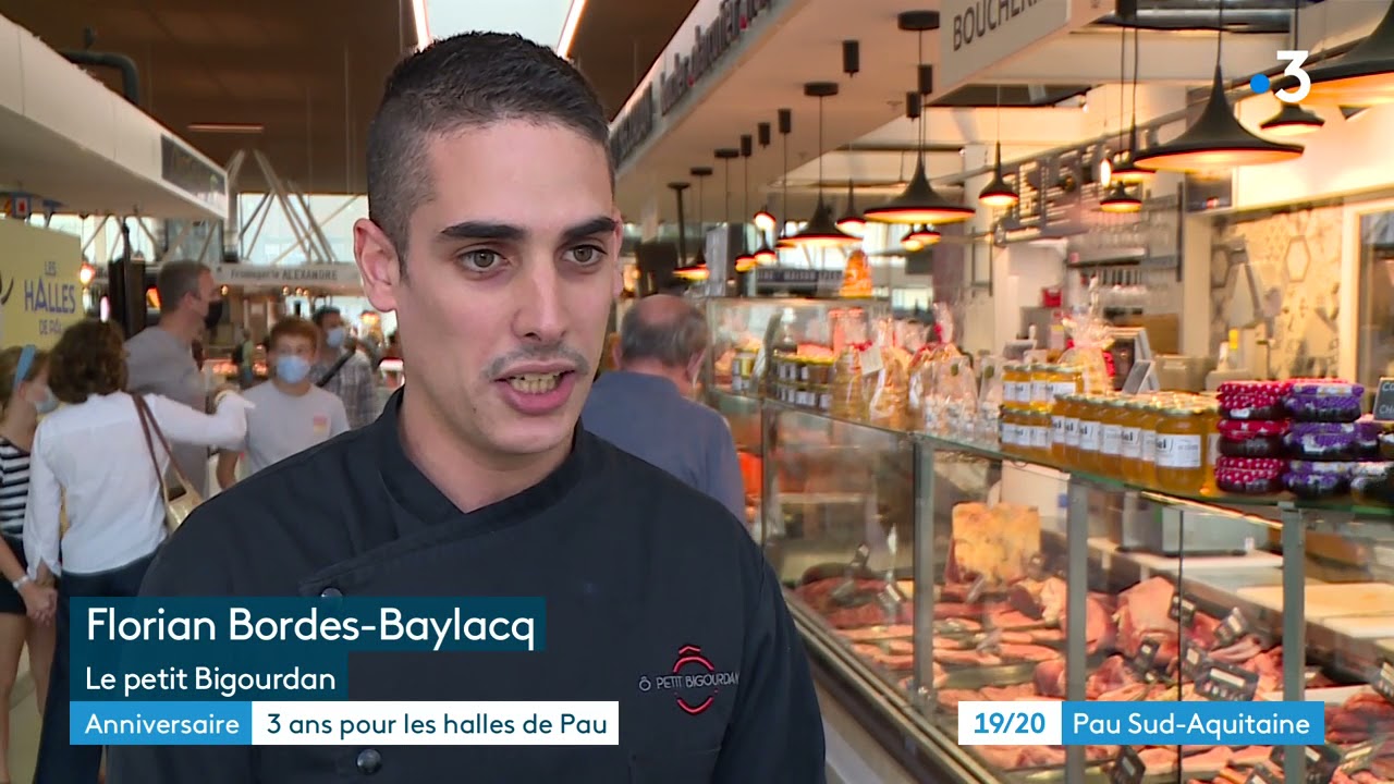 Anniversaire, 3 ans des halles de Pau