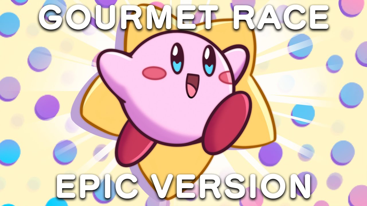 Kirby - Gourmet Race | Epic Orchestral Version