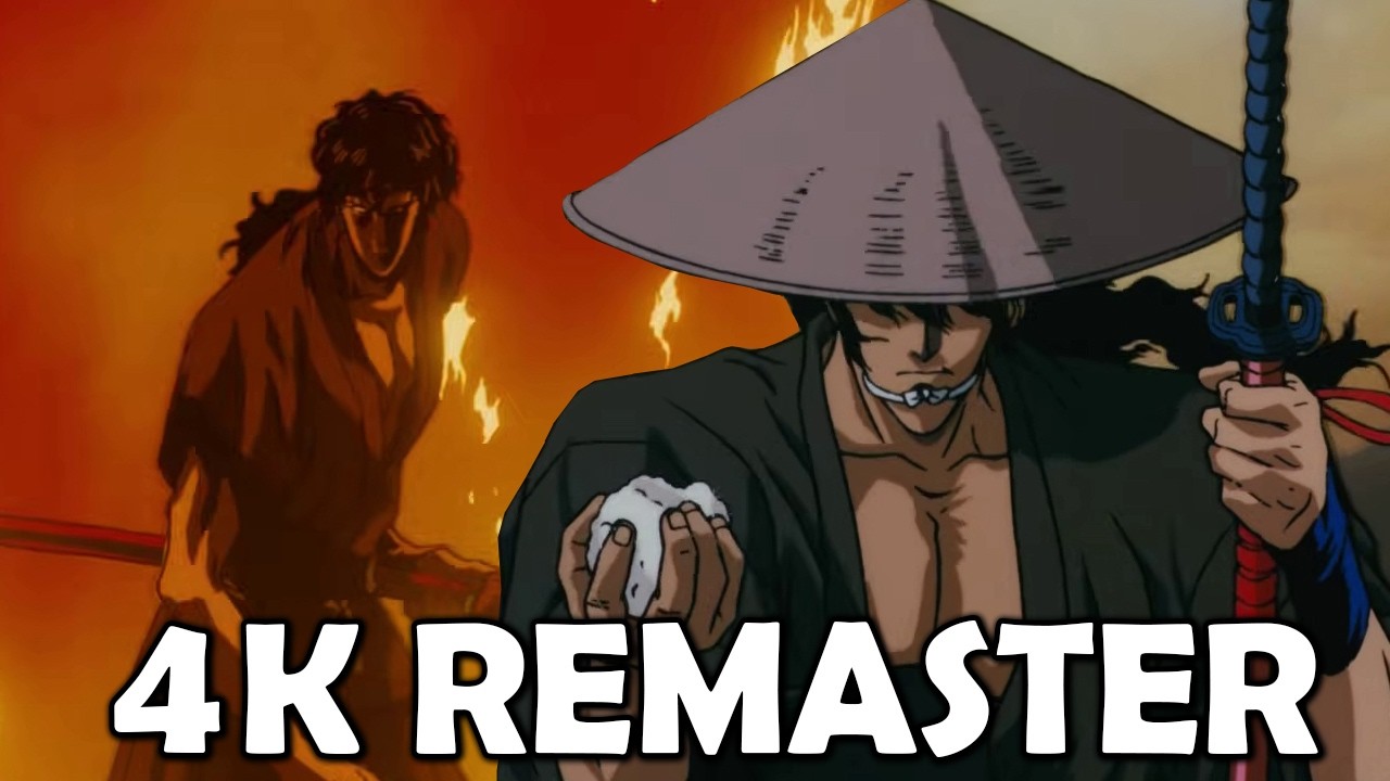 Ninja Scroll is Back in 4K Theatrical Release