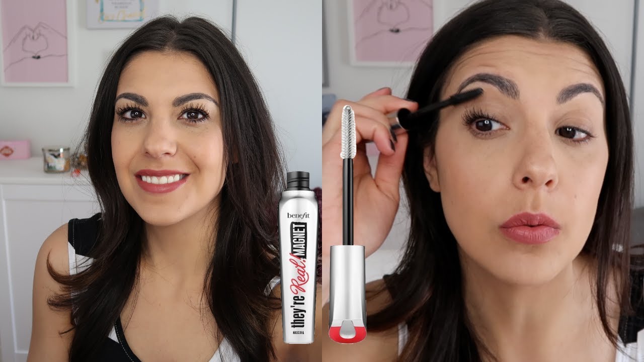 Benefit They're Real Magnet Mascara Review & Demo!