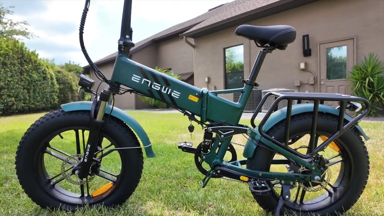 Engwe Engine Pro 2.0 – Fast & Foldable at 28MPH!