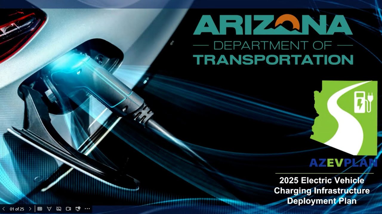 ADOT Electric Vehicle 2025 Plan Update