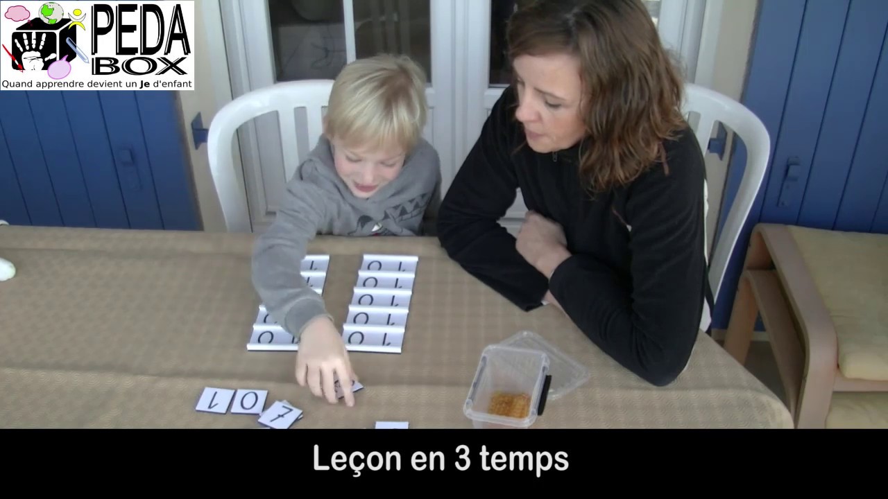 Table de seguin 1 - Pedabox - Montessori