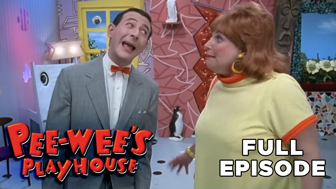 Pee-wee's Playhouse | S5 Ep 06 | Accidental Playhouse | FULL EPISODE | Paul Reubens | Cult Comedy
