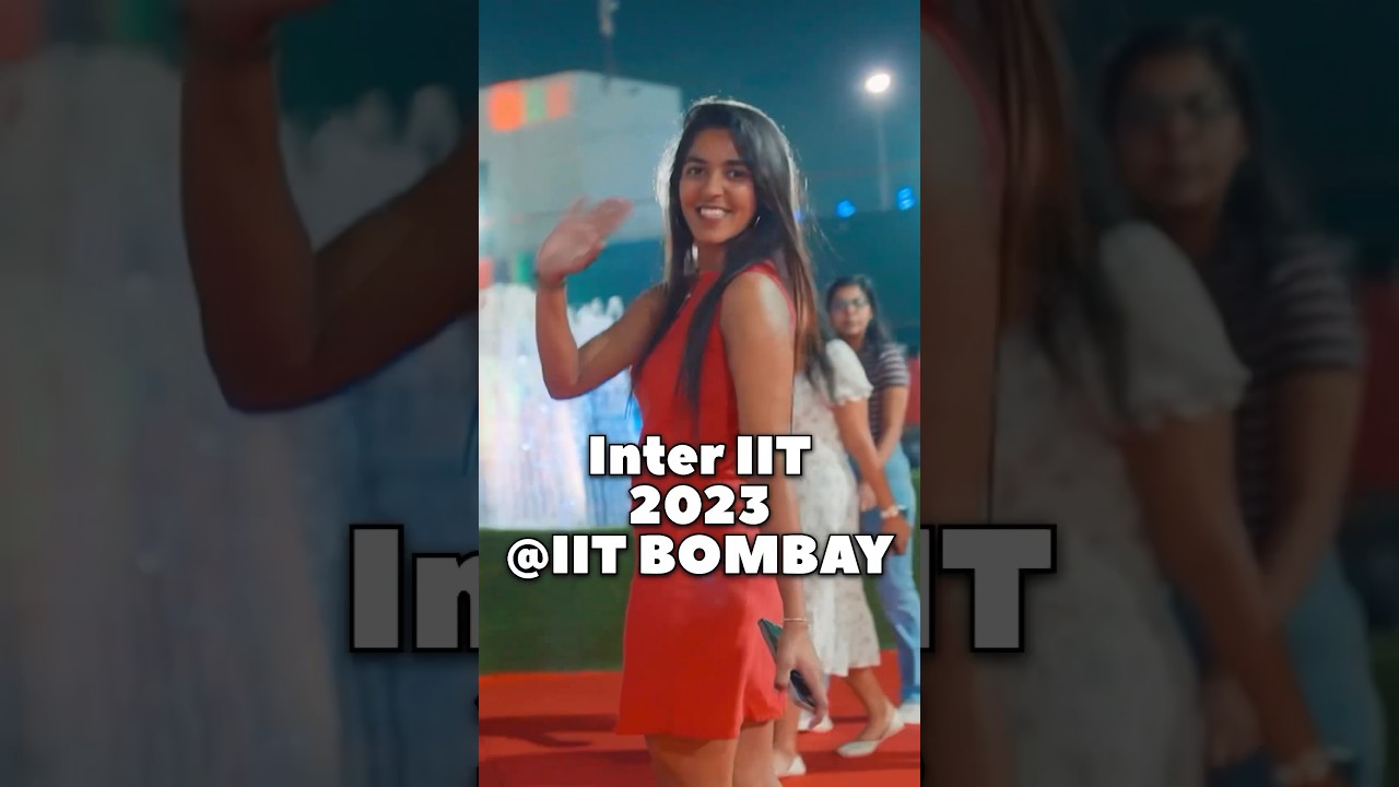 Why InterIIT is the BIGGEST Sports Festival?🤩 #rushikale #iit #iitbombay