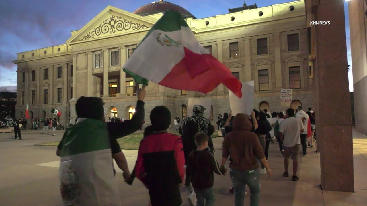Protest in Phoenix at State Capitol Declared Unlawful