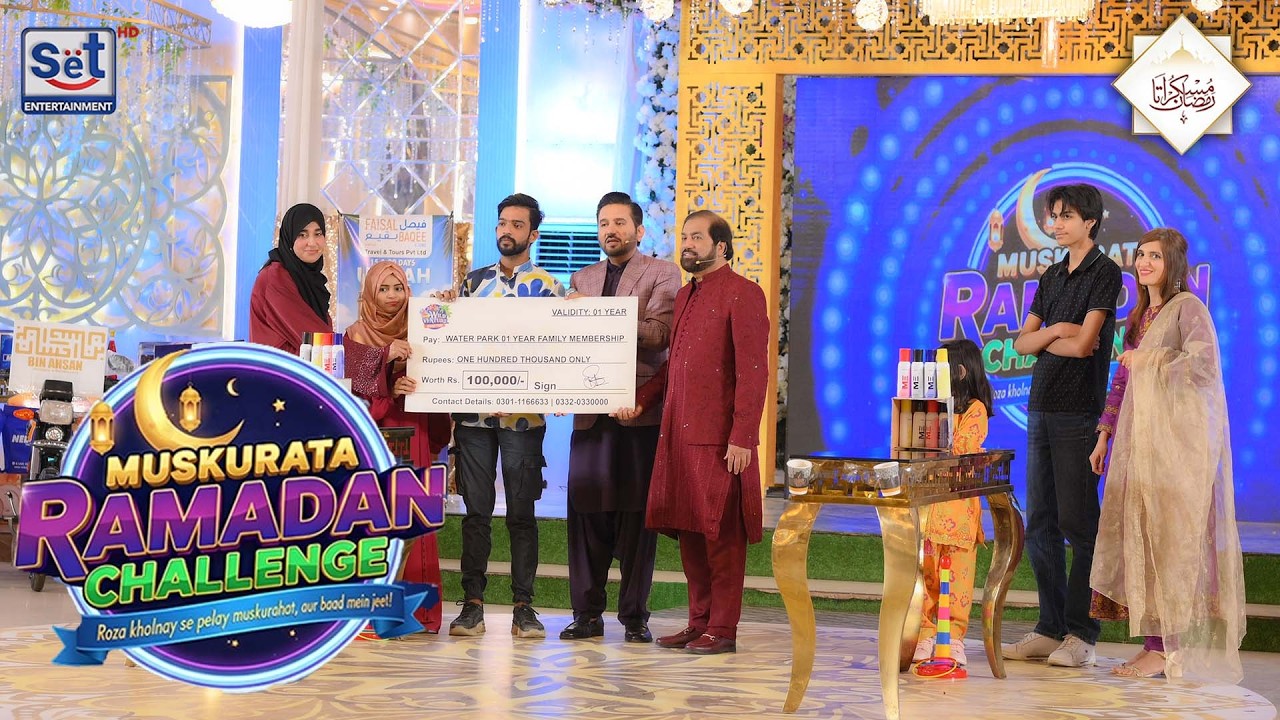 13th Ramadan 2026 | 🌙 | Muskurata Ramadan Challenge | Dr. Buland Iqbal | SET Entertainment