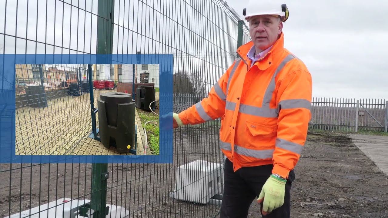 Defender™ Profiled Mesh Fencing overview with Tim Stewart