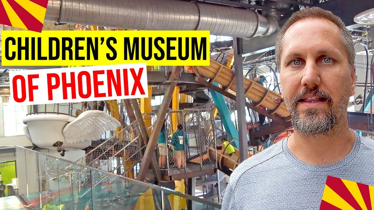 Children's Museum Of Phoenix, Downtown Phoenix, AZ | Things to Do in Phoenix Arizona