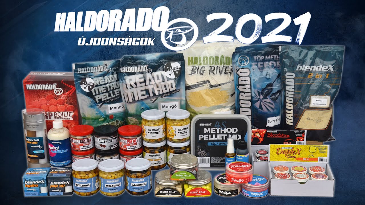 Новая продукция Халдорадо 2021
